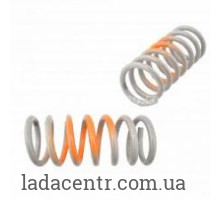 Пружина подвески ВАЗ 21214 передняя оранжевая ЗАВОД