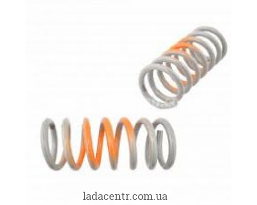 Пружина подвески ВАЗ 21214 передняя оранжевая ЗАВОД