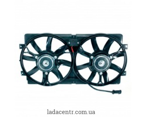 Електровентилятори з кронштейнами ВАЗ 2123 у зборі ВЕНТО