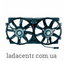 Электровентиляторы с кронштейнами ВАЗ 2123 в сборе ВЕНТО