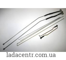 Ремкомплект тяг замка двери ВАЗ 2101.2102.2103.2106 (салома) Димитров