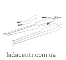 Ремкомплект тяг замка двери 2109 (салома) Димитров