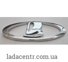 Знак заводской ВАЗ 1117-19, 21214 "Ладья" (на решетку) (2170 зад) пластик ЗАВОД