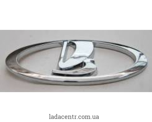 Знак заводський ВАЗ 1117-19, 21214 "Ладья" (на решітку) (2170 зад) пластик ЗАВОД