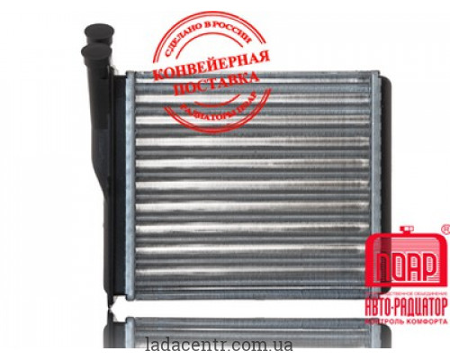 Радиатор отопителя ВАЗ 2123 НИВА ШЕВРОЛЕ ПОАР