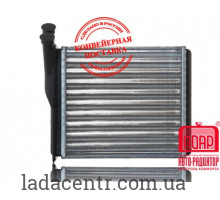 Радіатор обігрівача ВАЗ 2123 НИВА ШЕВРОЛЕ ПОАР