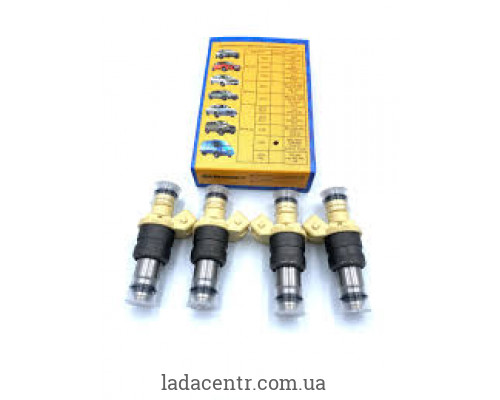 Форсунка ВАЗ 2110 1,5 (8v) (бежевая толстая) Siemens