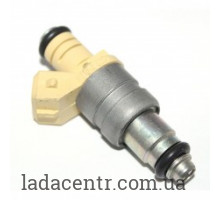Форсунка ВАЗ 2110 1,5 (8v) (бежевая толстая) Siemens