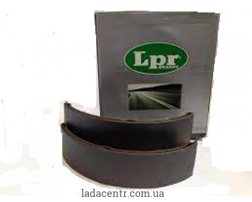Колодка заднего тормоза ВАЗ 2108 (04830) LPR