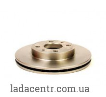 Диск тормозной передний ВАЗ 2110 (DDF1142) Ferodo