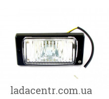 Фара протитуманна ВАЗ 2110-12, 2113-15, біла (202.3743010(Б/Н1))