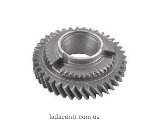 Шестерня 2-й 2181 (под 10 вал) Гранта (d37) 39 зубьев ЗАВОД