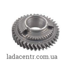 Шестерня 2-й 2181 (под 10 вал) Гранта (d37) 39 зубьев ЗАВОД