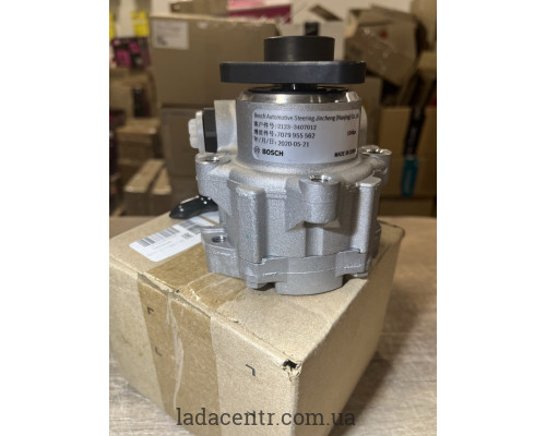 Насос гидроусилителя ВАЗ 2110,2123 (голый) (ZF)  BOSCH