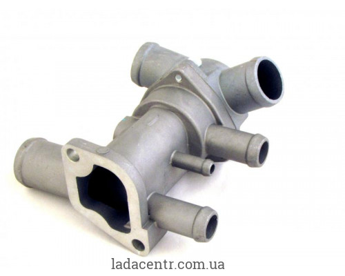 Термостат ВАЗ 2110 -2170 випуск з 2003 року (6 виходів) у зборі Finwhale