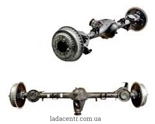 Міст задній ВАЗ 21213, (РЗМ-06, бдж 3,9, 11x43 зуб.) ЗАВОД