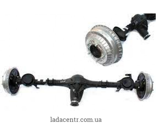 Мост задний ВАЗ 21213.2121 (РЗМ-06, пч 3,9, 11x43 зуб.) ЗАВОД