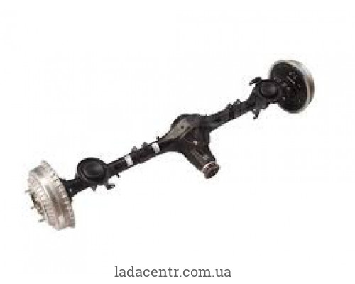 Мост задний ВАЗ 21213.2121 (РЗМ-06, пч 3,9, 11x43 зуб.) ЗАВОД