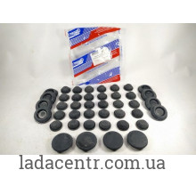Комплект заглушек ВАЗ 2121 (резиновые) 42 шт,CS-20