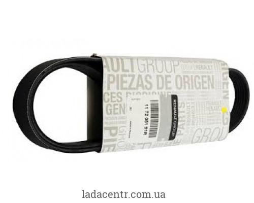 Ремінь полікліновий RENAULT (Рено) 11 72 051 91R