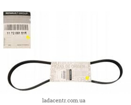 Ремень поликлиновый RENAULT (Рено) 11 72 051 91R