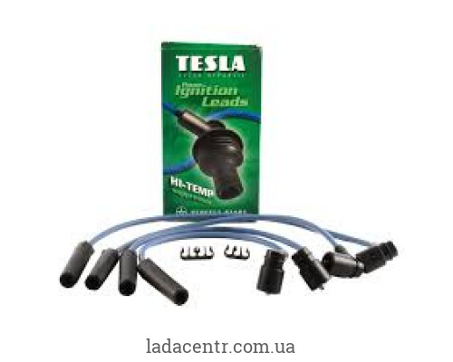 Провода высоковольтные ВАЗ 2104I,21214, 2123 полусиликон TESLA Провода высоковольтные ВАЗ 2104I,21214, 2123 полусиликон TESLA