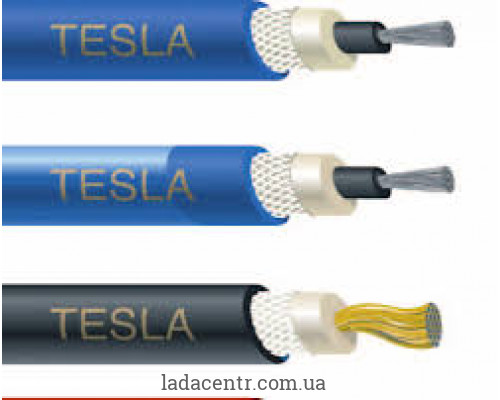 Провід високовольтні ВАЗ 2104I,21214, 2123 напівсилікон TESLA