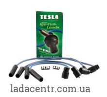 Провода высоковольтные ВАЗ 2104I,21214, 2123 полусиликон TESLA