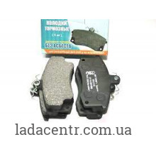 Колодка тормозная передняя ВАЗ 2108-099, 2113-15 (к-т 4 шт.) кор. уп. КА-2