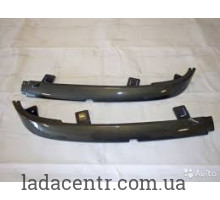 Накладка фар 2114 (правая+левая) реснички ООО «КАМПЛАСТ-Т»