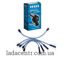 Провода высоковольтные ВАЗ 2121-2120 НИВА полусиликон TESLA