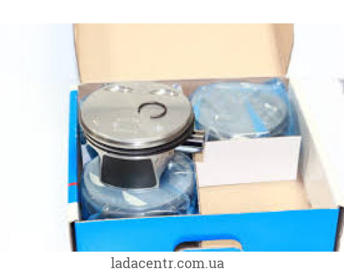 Поршневой комплект ВАЗ 21126 ПРИОРА, 82,0  А (порш.+палец+кольца) Federal Mogul