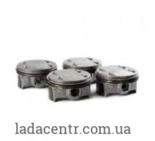 Поршневий комплект ВАЗ 21126 ПРІОРА, 82,0 А (порш.+палець+кільця) Federal Mogul