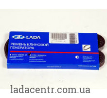 Ремень 710 генератора ВАЗ 2108-099  ЗАВОД (фирм. упак.)