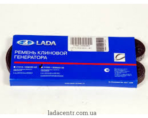 Ремінь 710 генератора ВАЗ 2108-099 ЗАВОД (фірм. упак.)