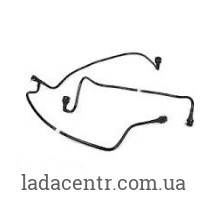 Трубки топливные ВАЗ-2110-2170 (к-т 2 шт.) САМЗАЗ