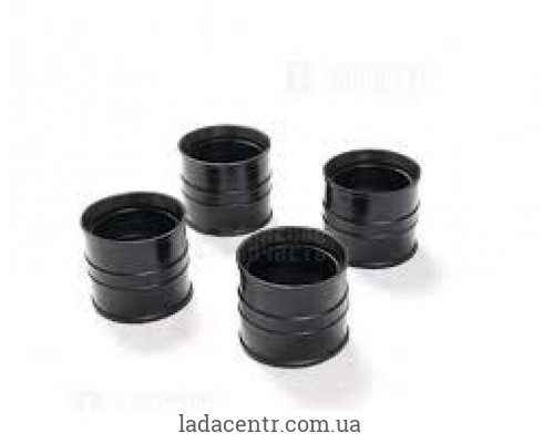 Муфта ресивера ВАЗ 2112 соеденительная (резинка) 1.5 (кт 4 штуки) БР Пласт
