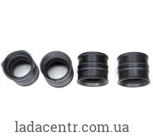 Муфта ресивера ВАЗ 2112 соеденительная (резинка) 1.5 (кт 4 штуки) БР Пласт