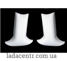 Облицювання центральної стійки ВАЗ-1118 верх (накладка) ВАТ "Пластик" м. Сизрань