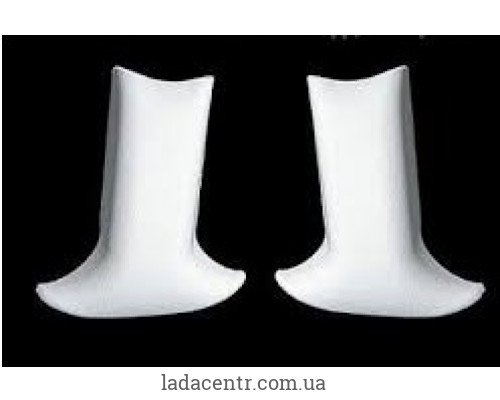 Облицювання центральної стійки ВАЗ-1118 верх (накладка) ВАТ "Пластик" м. Сизрань