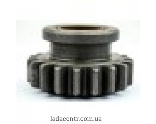 Шестерня заднього ходу ВАЗ 2101 (грибок із мідною втулкою) 19 зубів Зроблено в СРСР