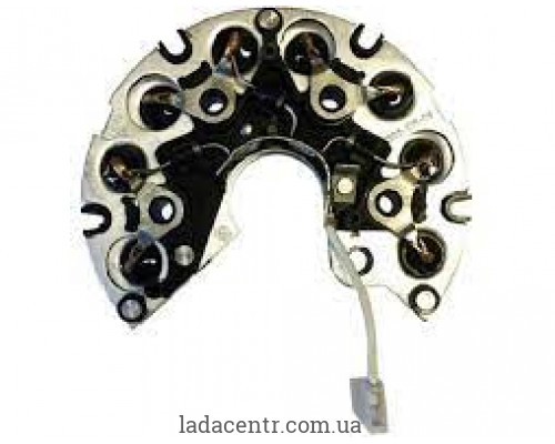 Діодний міст ГАЗ-3302,3110, ВАЗ-2110 (генератор. БАТЕ, 90А) ОРБІТА м.САРАНСЬК