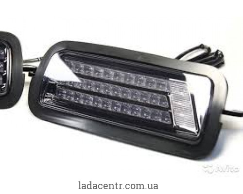 Подфарники ВАЗ 2121,21213,21214 передние LED LEXUS стиль  ТЮН-АВТО