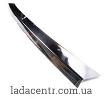 Накладка бампера ВАЗ 2107 задняя (сабля) САМЗАЗ