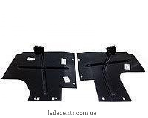 Брызговик двигателя ВАЗ 2123 НИВА ШЕВРОЛЕ кт ЗАВОД