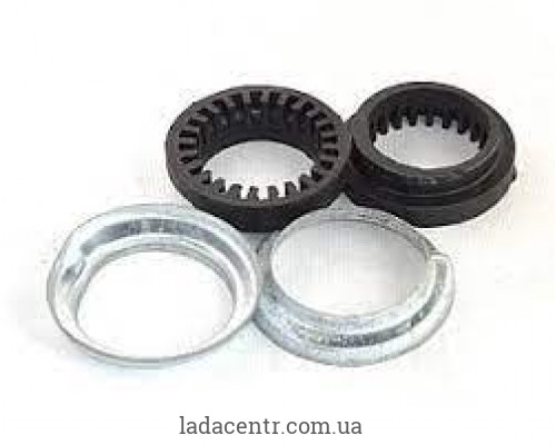 Прокладка пружины подвески передней ВАЗ 2101-07( усиленные) кт 2шт.с чашками CS-