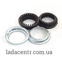 Прокладка пружины подвески передней ВАЗ 2101-07( усиленные) кт 2шт.с чашками CS-