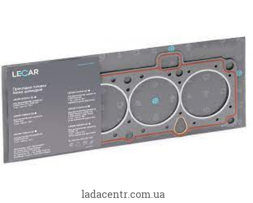 Прокладка ГБЦ ВАЗ 2108  (76) с герметом  LECAR