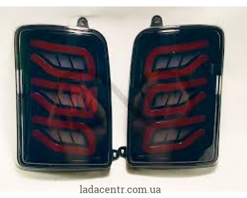 Фонарь задний ВАЗ 21213,21214 НИВА LED тонированный кт Урбан  ТЮН-АВТО