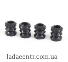 Пыльник пальца суппорта ВАЗ 2108-09,2110-12 (гофрик) кт 4 шт.CS-20